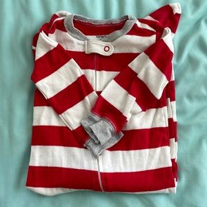 Zipper footie, light summer material, sleep and play, 9 months